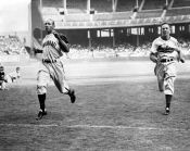 Jesse Owens & George Case, 1946 